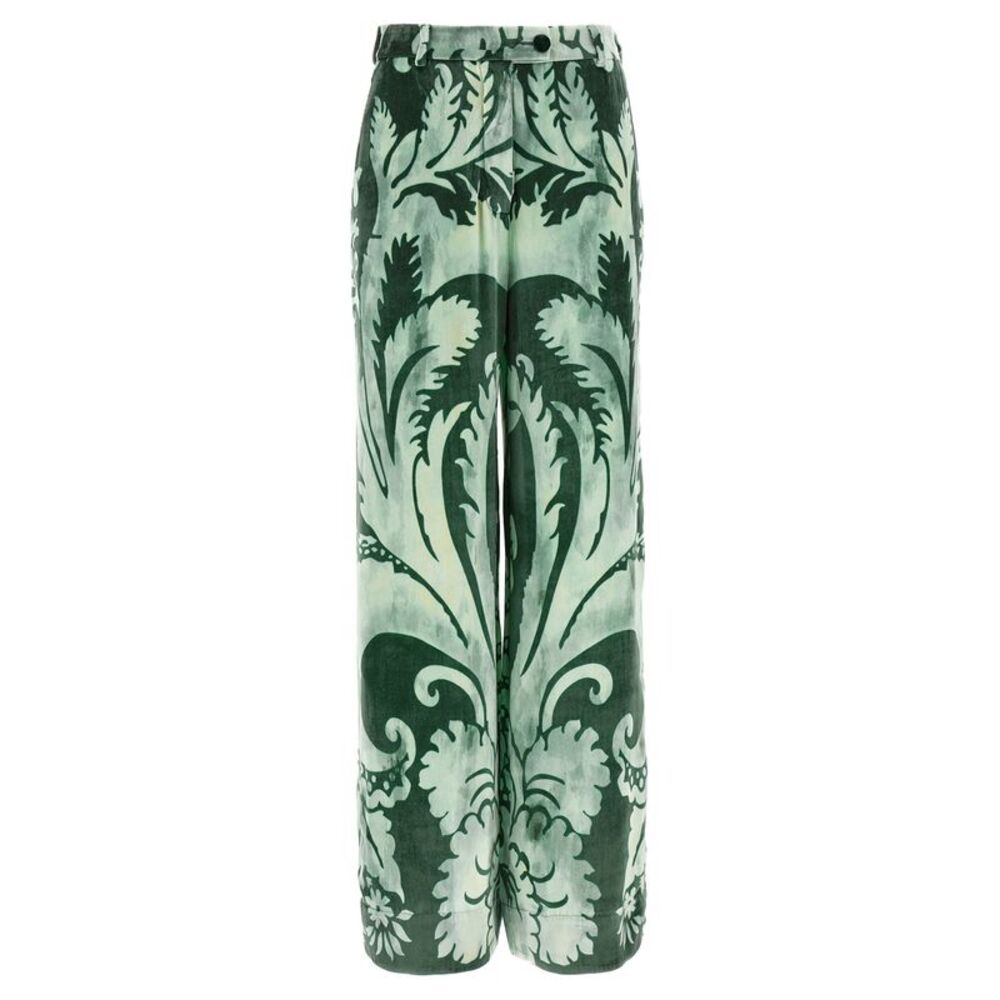 F.R.S. - FOR RESTLESS SLEEPERS Bicolor Viscose Casual Women's Pants